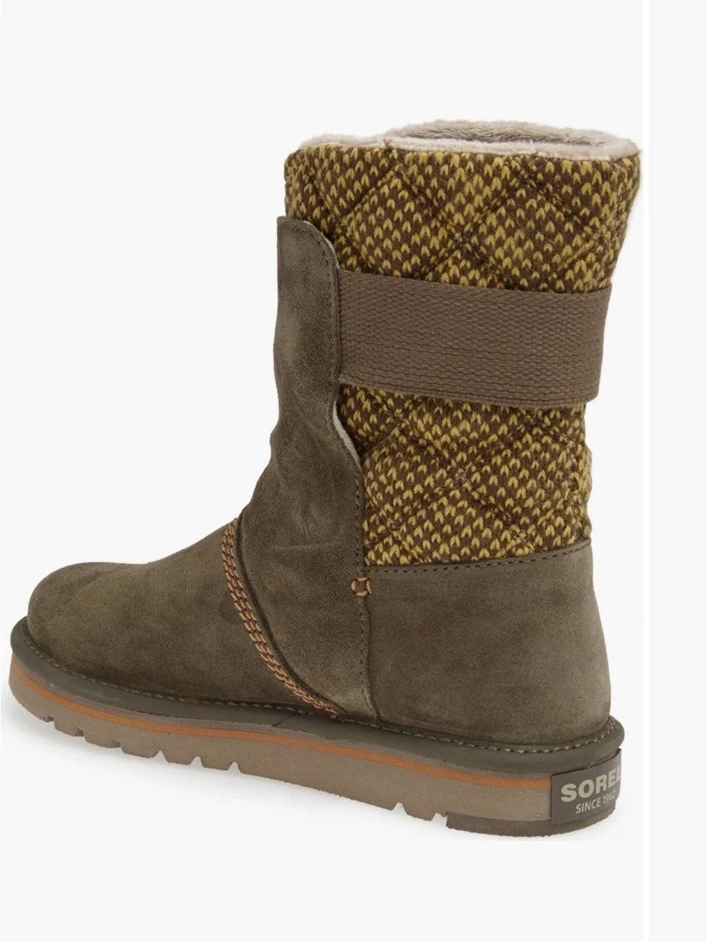 Sorel Campus Water Resistant Boot Sz 7